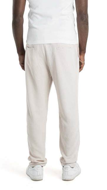 Relaxed Ribbed Knit Pants