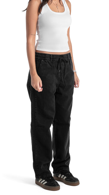 Relaxed Fit Utility Pants