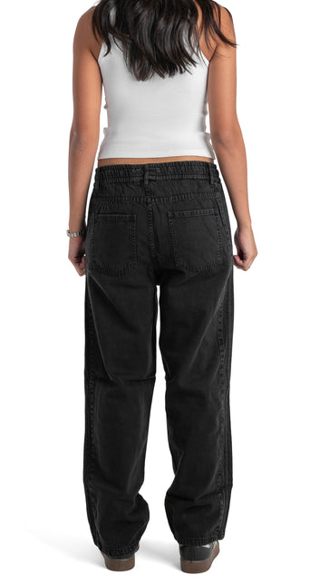 Relaxed Fit Utility Pants