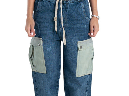 Nomad Utility Cargo Woman Denim