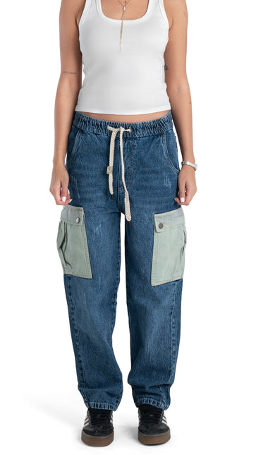 Nomad Utility Cargo Woman Denim