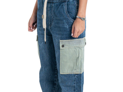 Nomad Utility Cargo Woman Denim