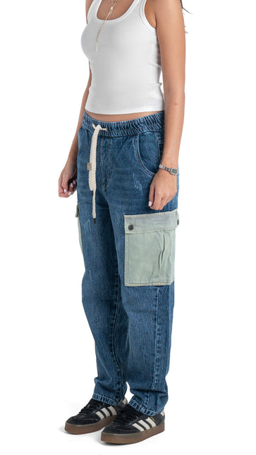 Nomad Utility Cargo Woman Denim