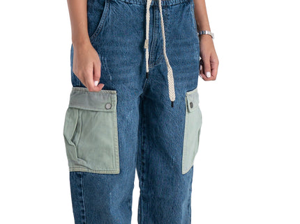 Nomad Utility Cargo Woman Denim