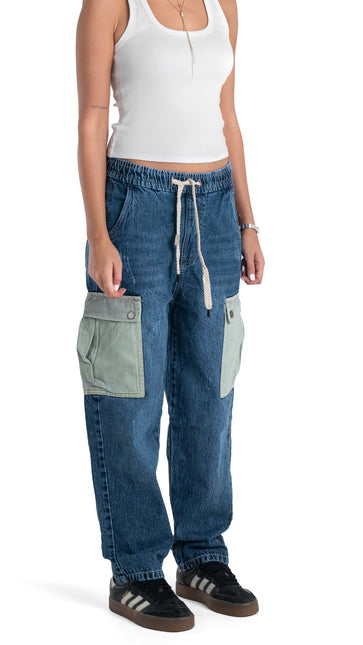 Nomad Utility Cargo Woman Denim