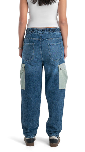 Nomad Utility Cargo Woman Denim