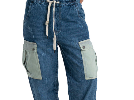 Nomad Utility Cargo Woman Denim