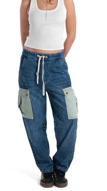 Nomad Utility Cargo Woman Denim