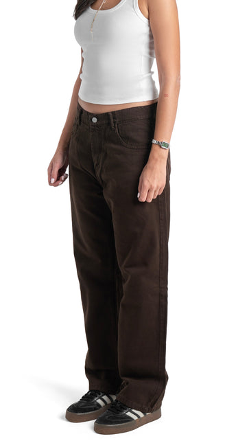 Classic Ribbed Tank Top & Relaxed Cargo Pants