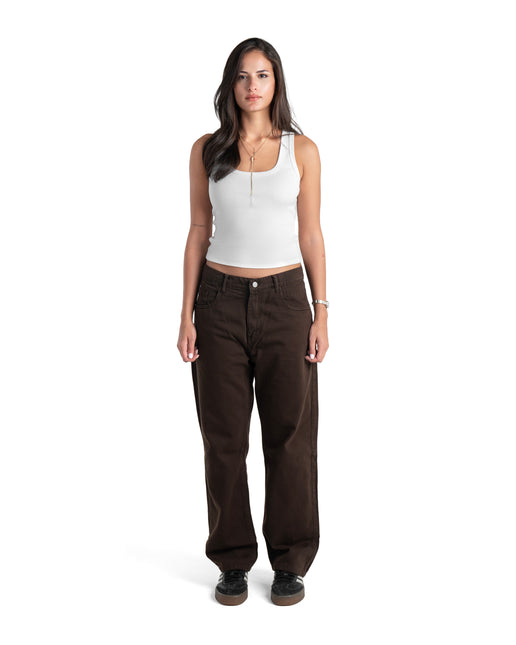 Classic Ribbed Tank Top & Relaxed Cargo Pants