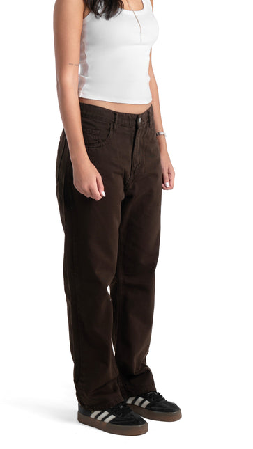 Classic Ribbed Tank Top & Relaxed Cargo Pants