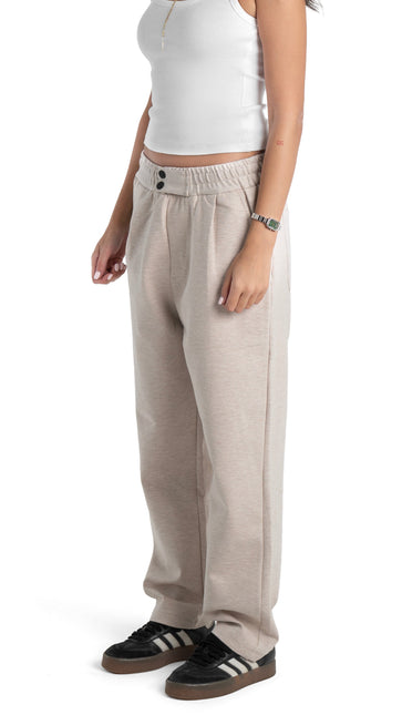 Tailored Comfort Tapered Woman  Pants