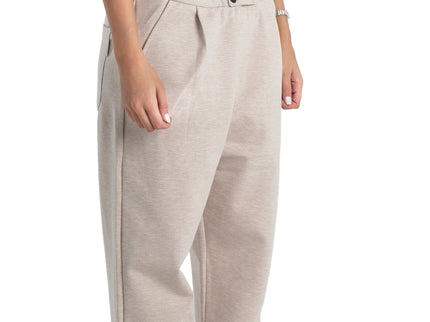 Tailored Comfort Tapered Woman  Pants