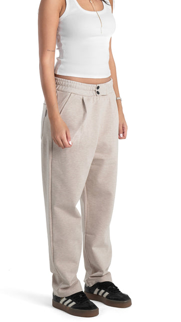 Tailored Comfort Tapered Woman  Pants