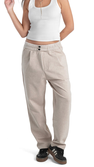 Tailored Comfort Tapered Woman  Pants