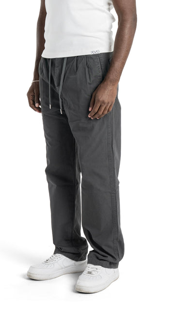 Oversized Wide Leg Gabardine Pants