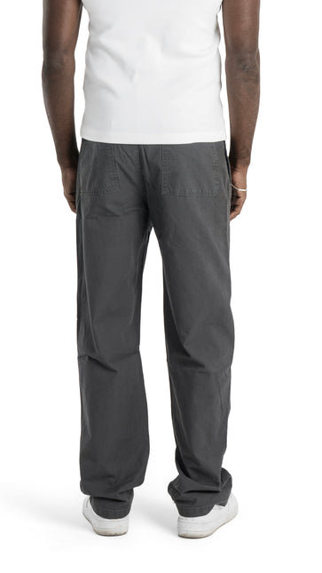Oversized Wide Leg Gabardine Pants