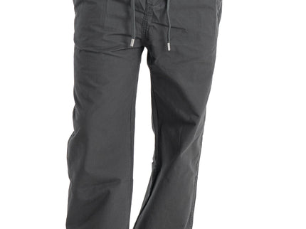 Oversized Wide Leg Gabardine Pants