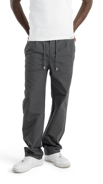Oversized Wide Leg Gabardine Pants