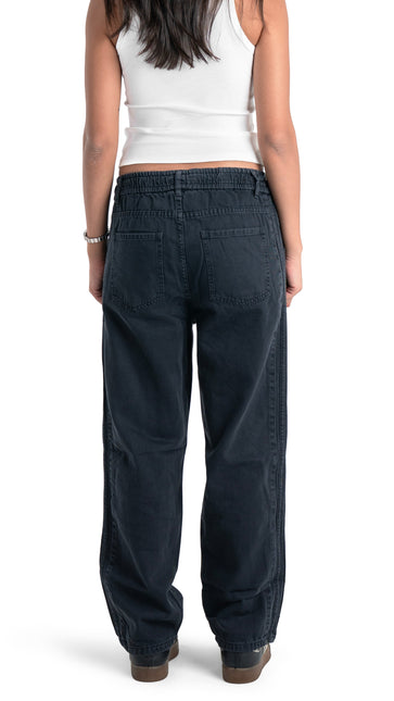 Relaxed Fit Utility Pants