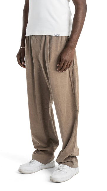 Ultra Soft Peach Touch Relaxed Pants