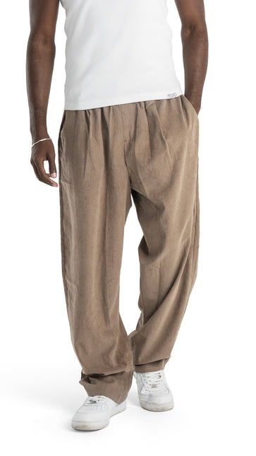 Ultra Soft Peach Touch Relaxed Pants