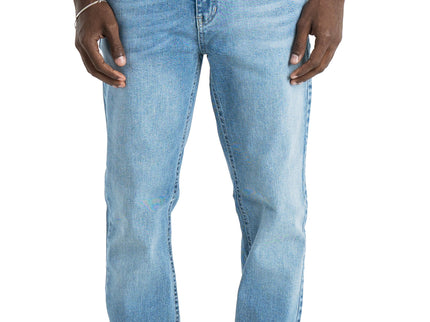 Light Wash Boyfriend Fit Jeans - Light Blue