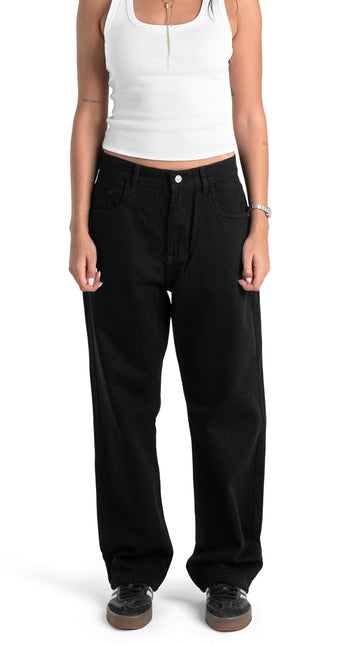 Classic Ribbed Tank Top & Relaxed Cargo Pants