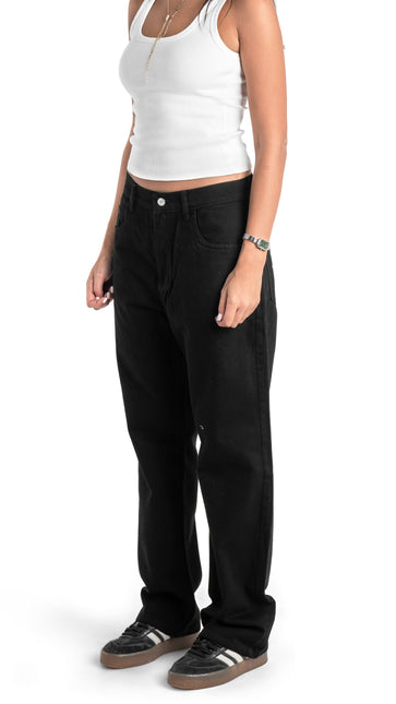 Classic Ribbed Tank Top & Relaxed Cargo Pants
