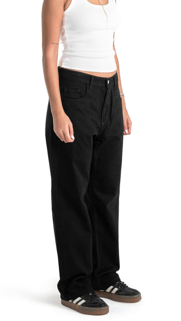 Classic Ribbed Tank Top & Relaxed Cargo Pants
