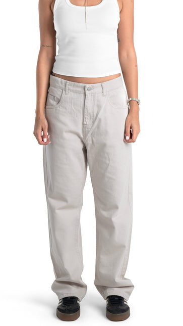 Classic Ribbed Tank Top & Relaxed Cargo Pants