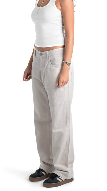Classic Ribbed Tank Top & Relaxed Cargo Pants