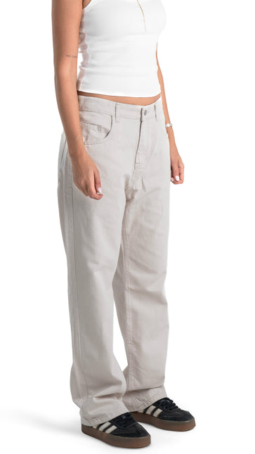Classic Ribbed Tank Top & Relaxed Cargo Pants