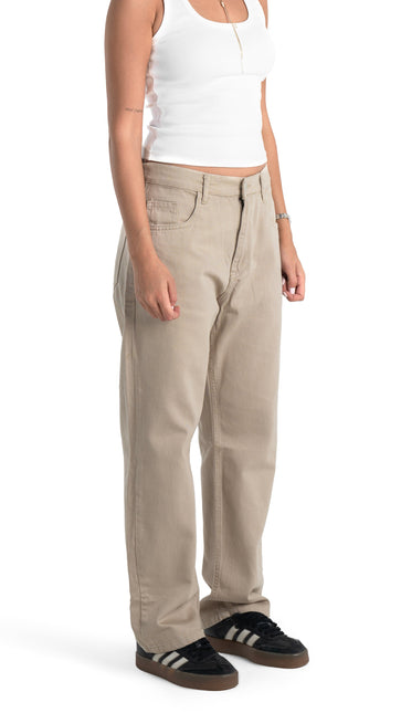 Classic Ribbed Tank Top & Relaxed Cargo Pants