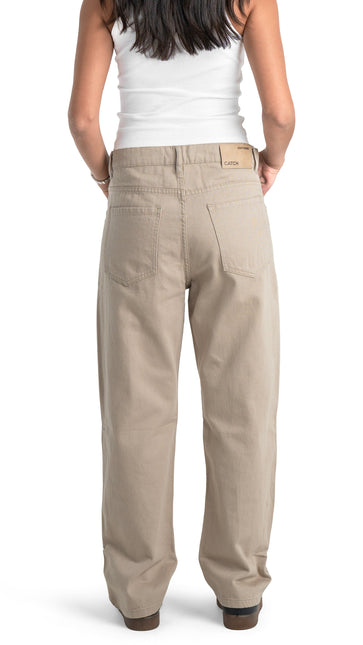 Classic Ribbed Tank Top & Relaxed Cargo Pants