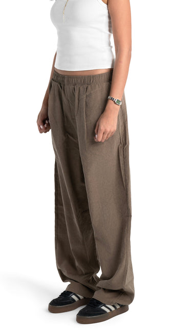 Ultra Soft Peach Touch Relaxed Woman Pants
