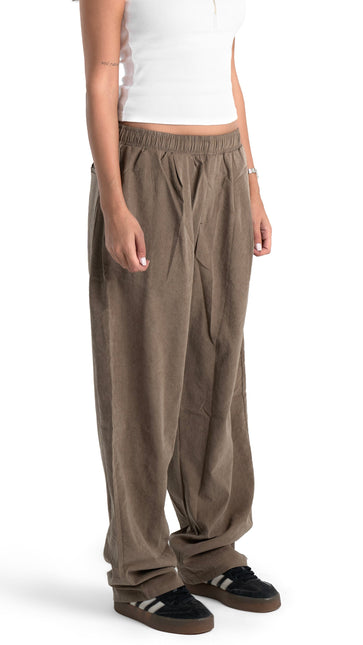 Ultra Soft Peach Touch Relaxed Woman Pants