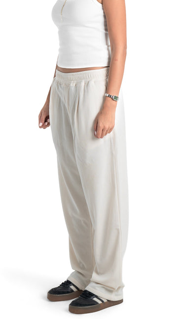 Ultra Soft Peach Touch Relaxed Woman Pants