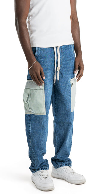 Nomad Utility Cargo Denim