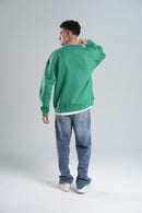 Catch Hoodie OverSized In Green