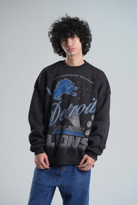 The Lions Catch OverSized
