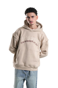 Catch Hoodies In Beige