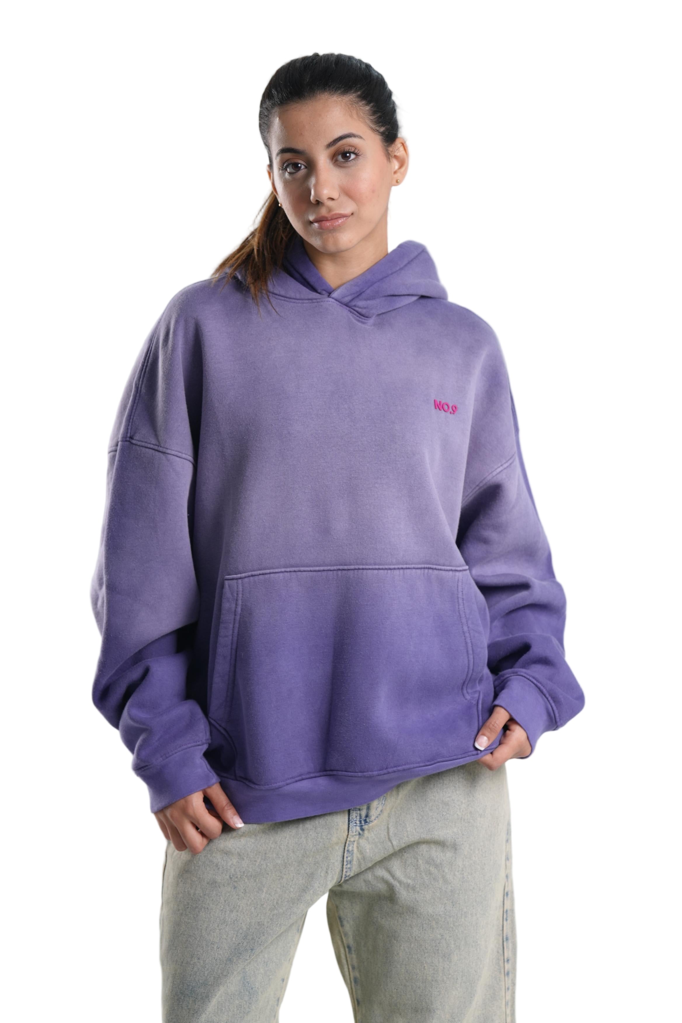 Catch Hoodie In Purple