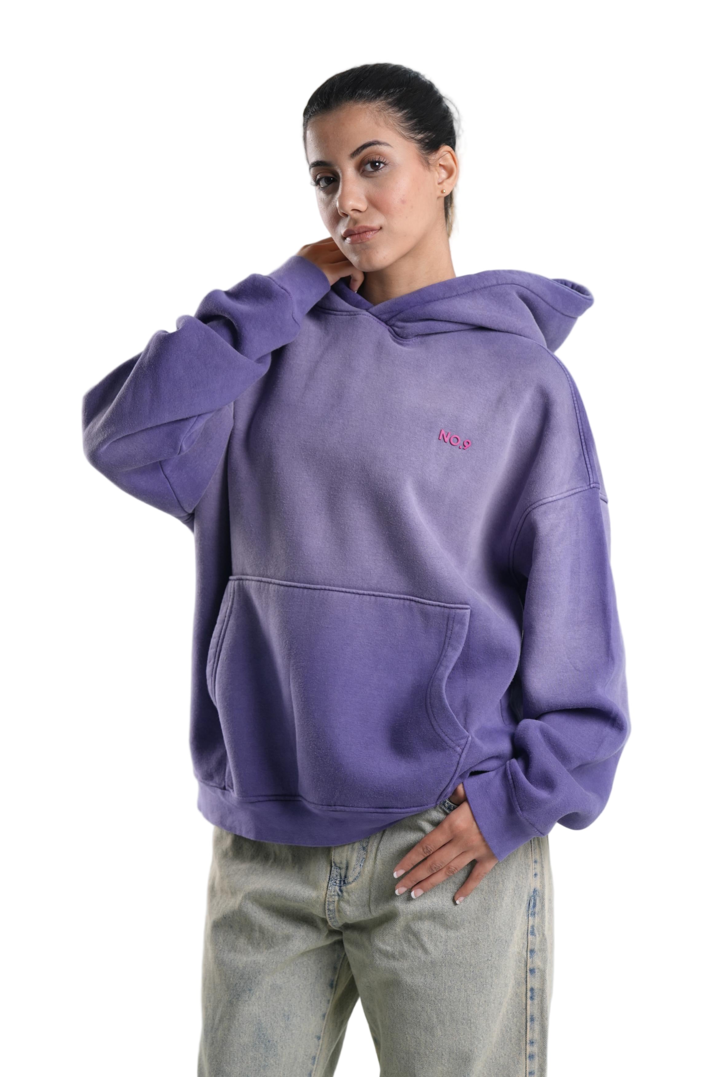 Catch Hoodie In Purple