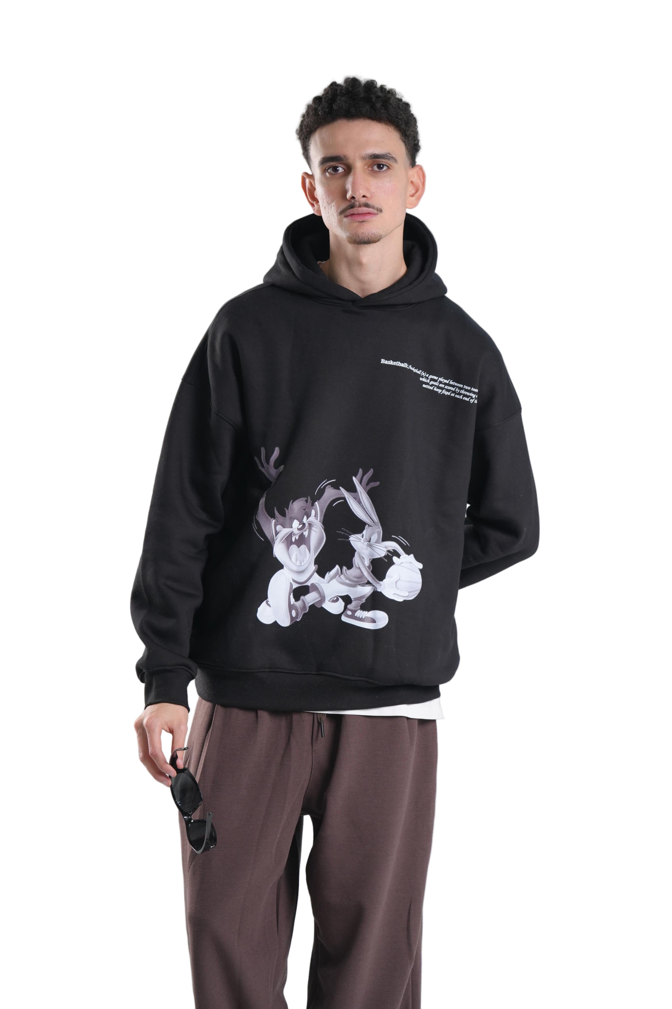 Rabbit Catch Hoodie OverSized