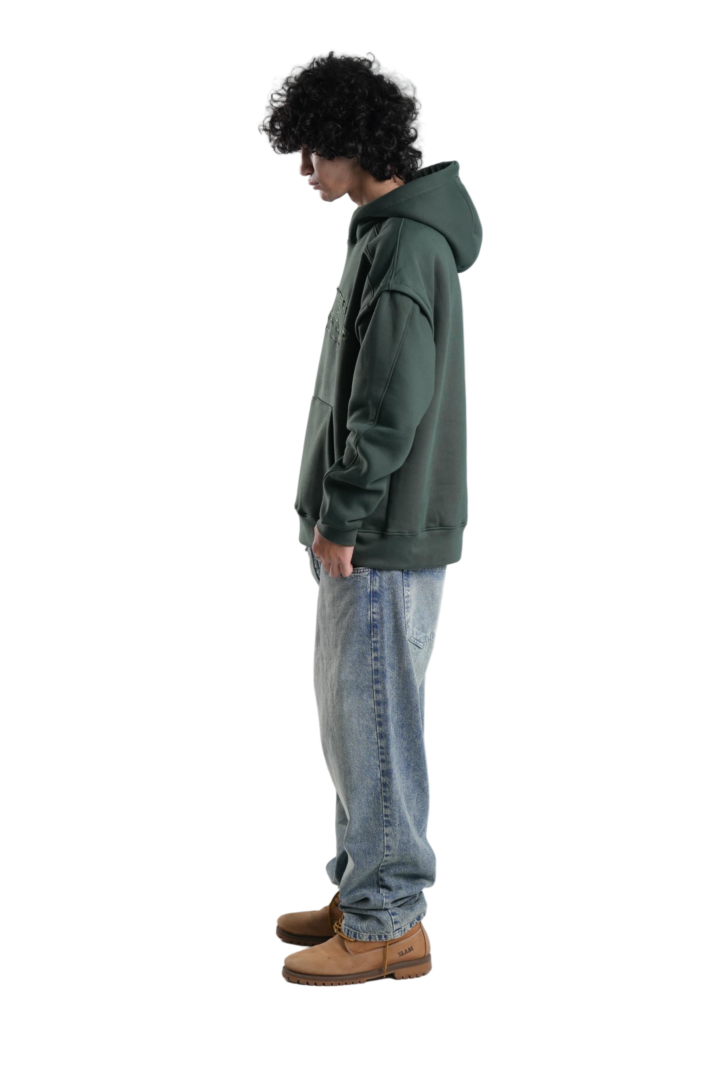 Catch OverSized Catch In Olive