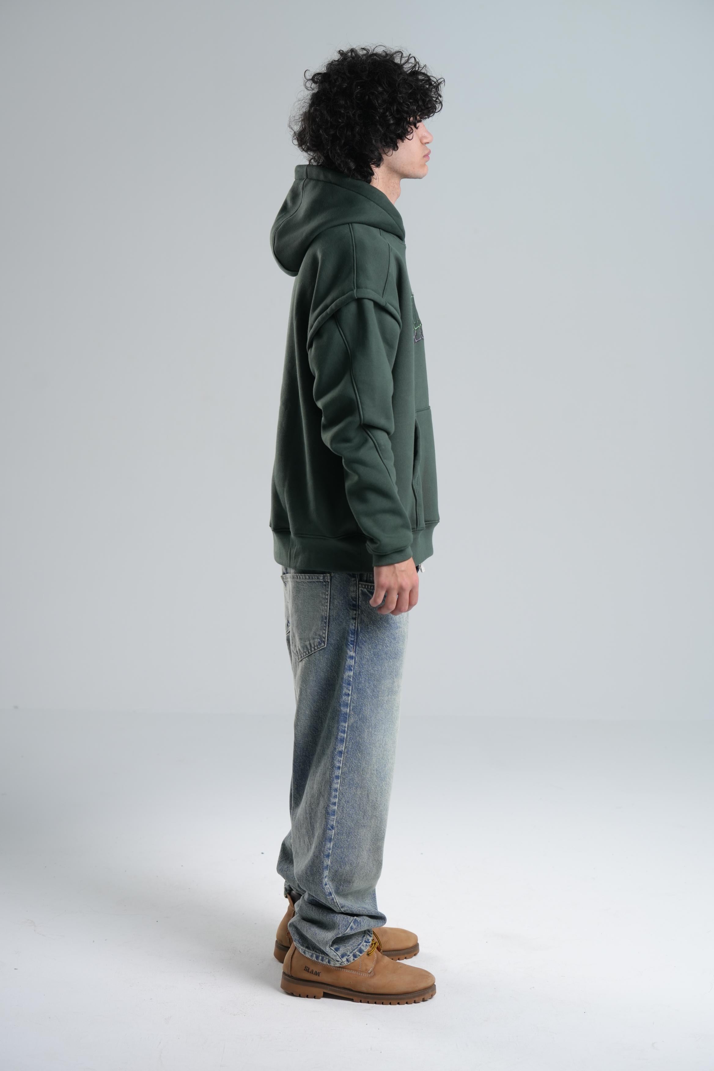 Catch OverSized Catch In Olive