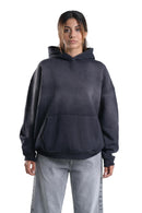Tie-Die Catch Hoodie In Black