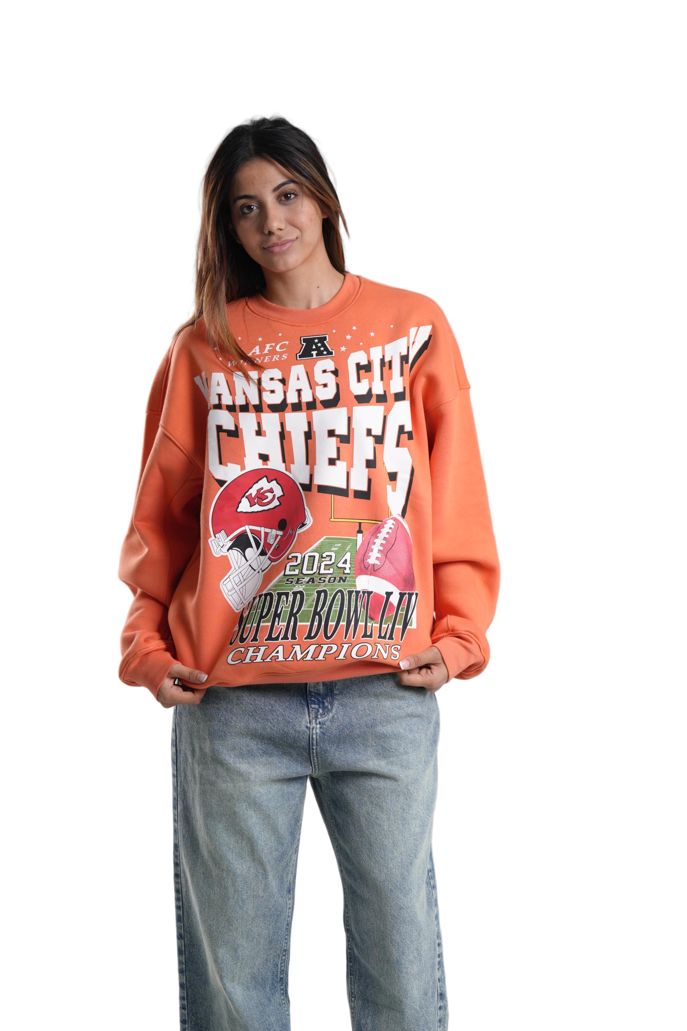 Super Catch Hoodie OverSized