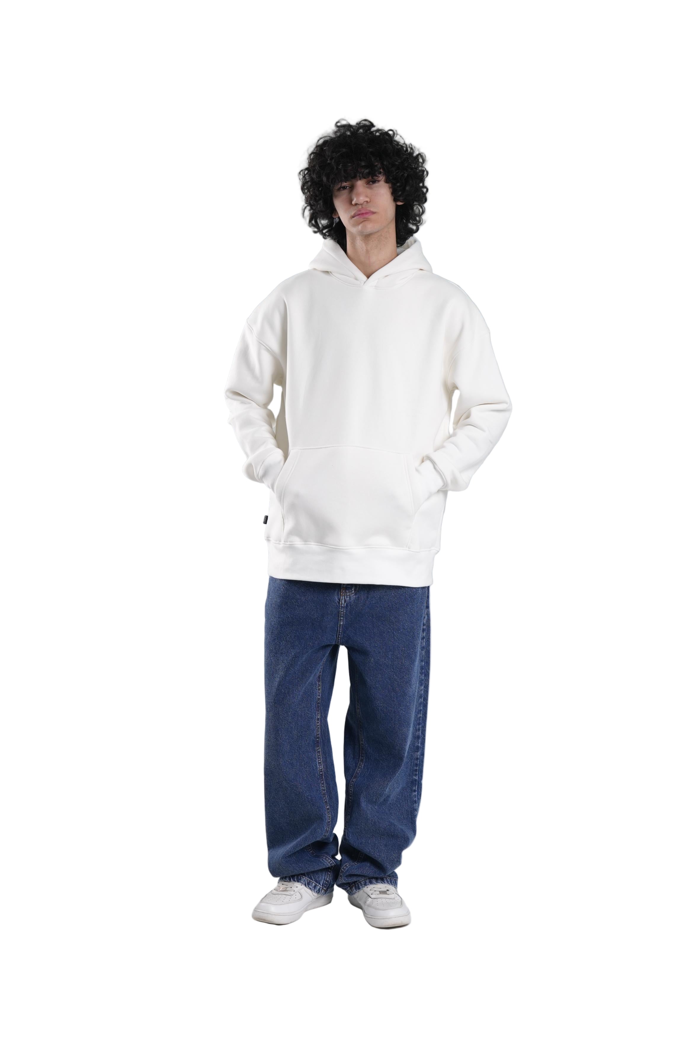 Catch OverSized Catch In White